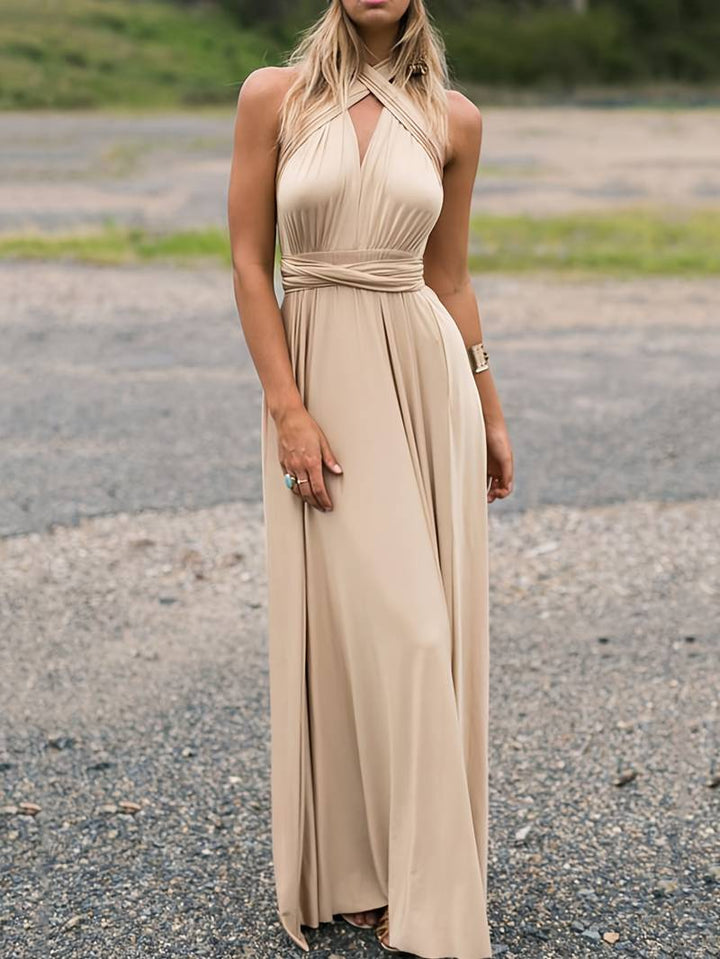 Casey | Women's Convertible Wedding Guest Maxi Dress