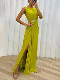 Audrey | Women’s Pleated Wedding Guest Dress