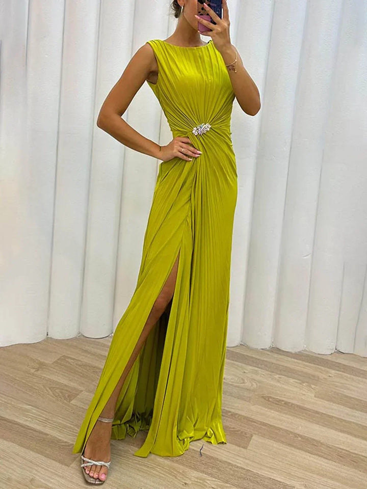 Audrey | Women’s Pleated Wedding Guest Dress