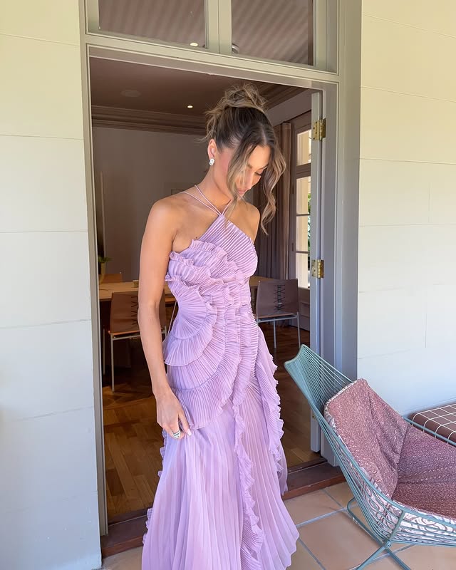 Zafira | Women’s Summer Pleated Maxi Dress