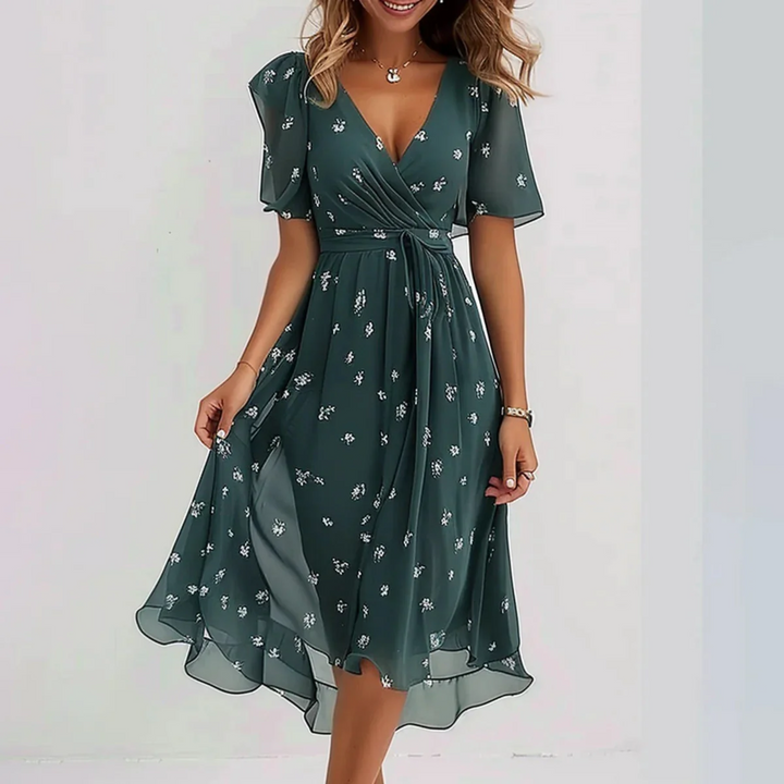 Hattie | Women’s Floral Summer Midi Dress