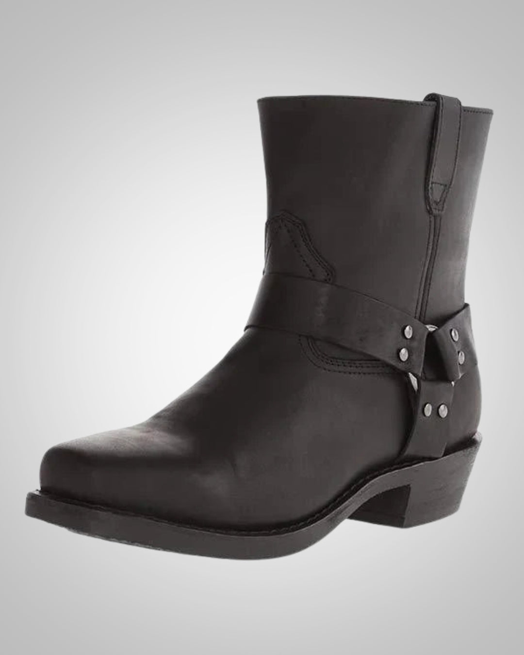 Mckenna | Women’s Buckle Strap Western Cowboy Boots