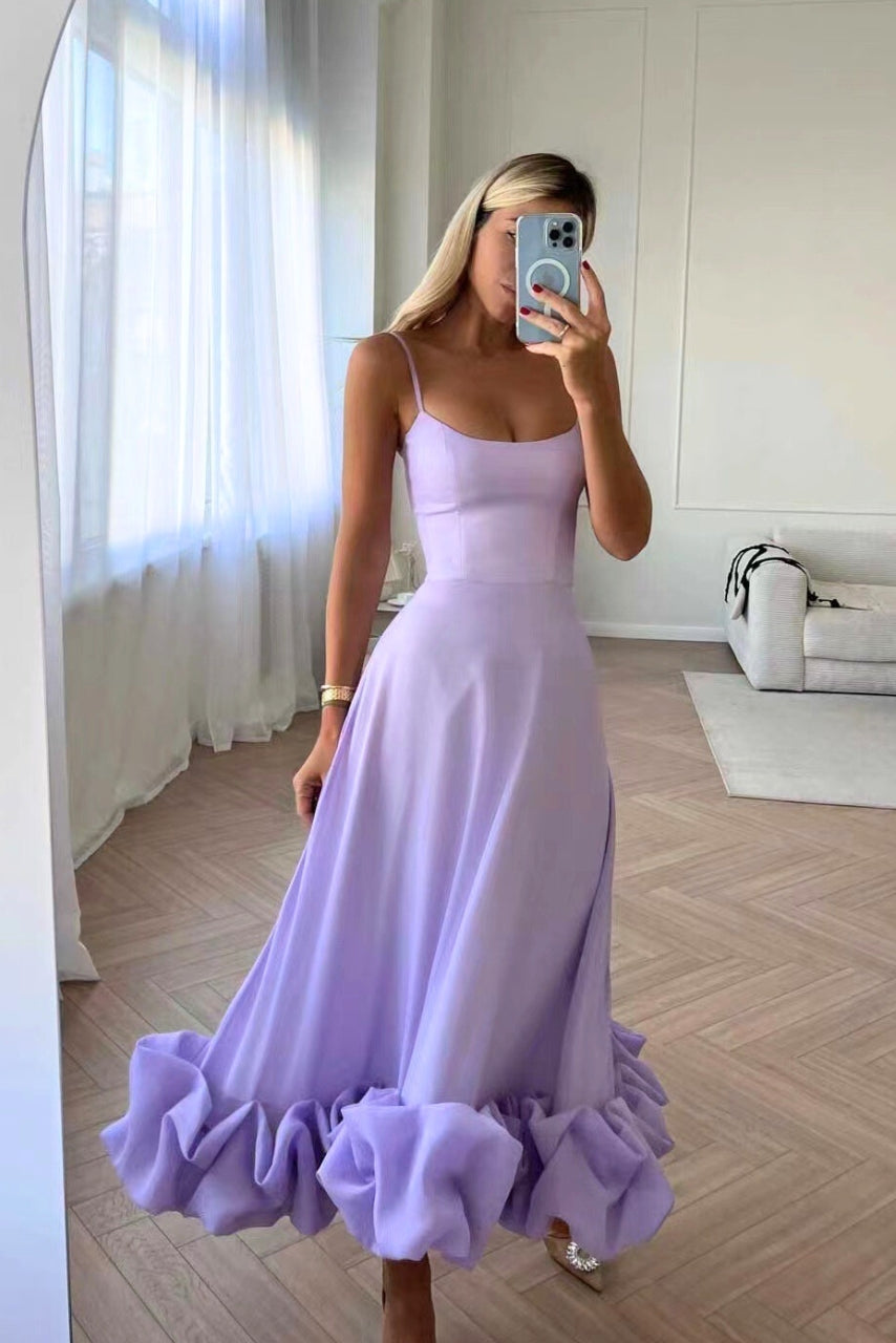 Abigail | Women’s Thin Straps Wedding Guest Dress