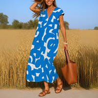 Ansley | Women's Printed Tummy Coverage Dress