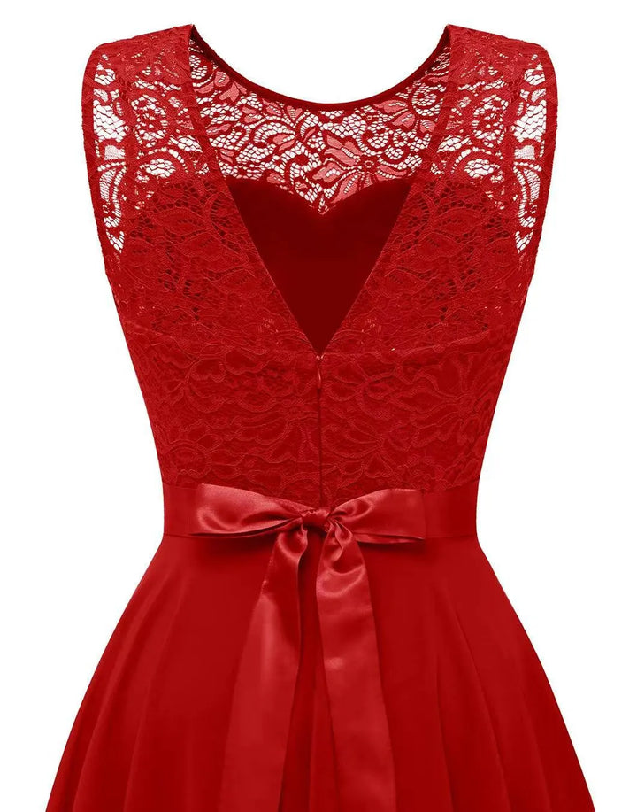 Courtney | Women’s Elegant Wedding Guest Midi Dress