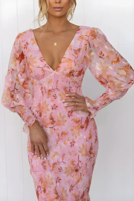 Oaklyn | Women’s V-Neck Wedding Guest Dress