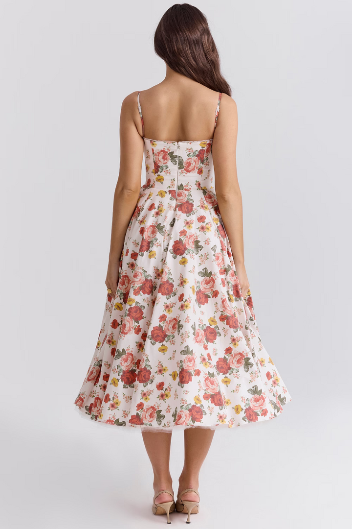 Leslie | Women’s Wedding Guest Midi Dress