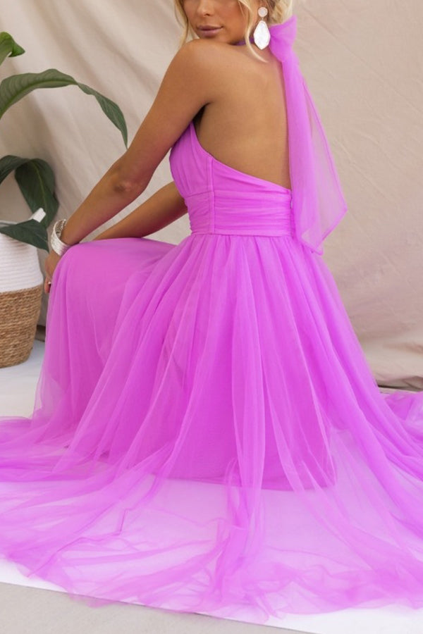 Madison | Women’s Halter Neck Summer Maxi Dress
