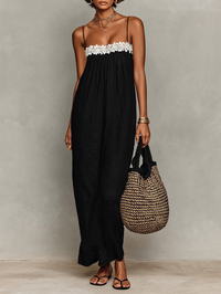 Sienna | Women's Summer Spaghetti Strap Maxi Dress