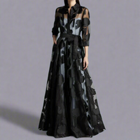 Kinsley | Women's Elegant Maxi Evening Dress