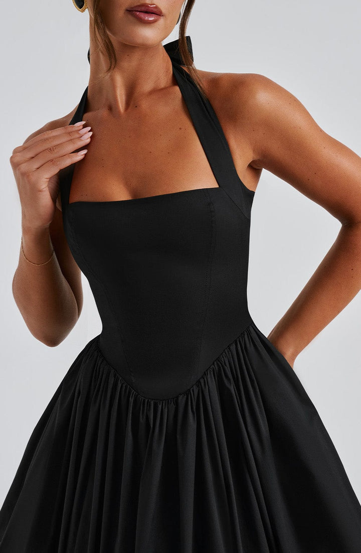 Sydney | Women's A-Line Midi Wedding Guest Dress