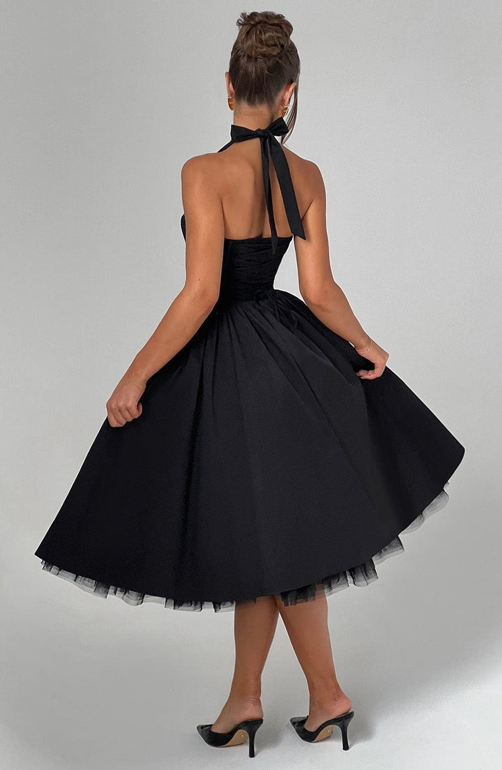 Sydney | Women's A-Line Midi Wedding Guest Dress