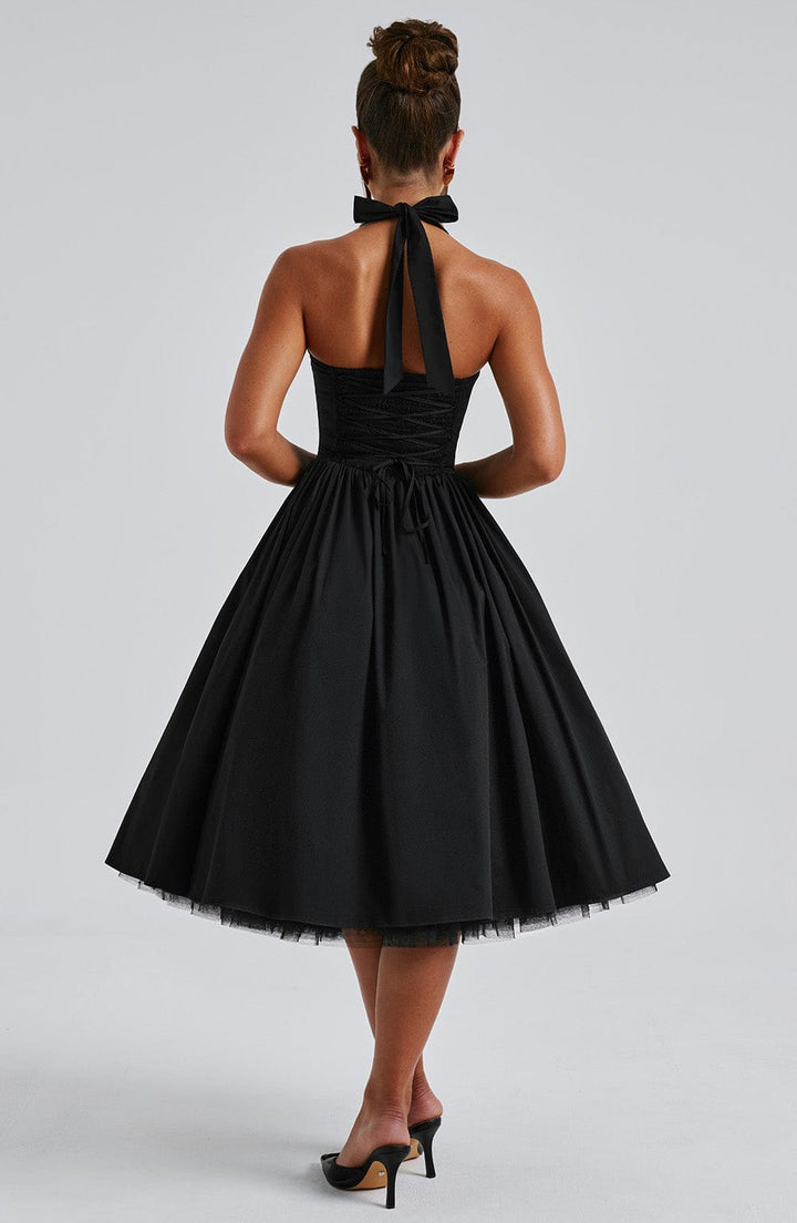 Sydney | Women's A-Line Midi Wedding Guest Dress