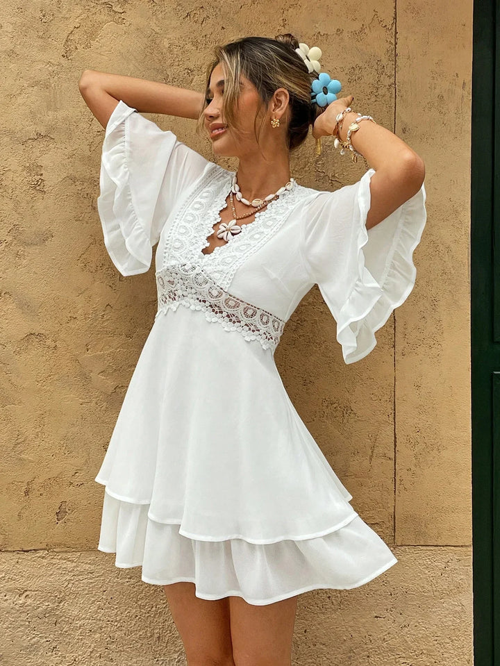 Allison | Women’s Ruffled Boho Summer Dress