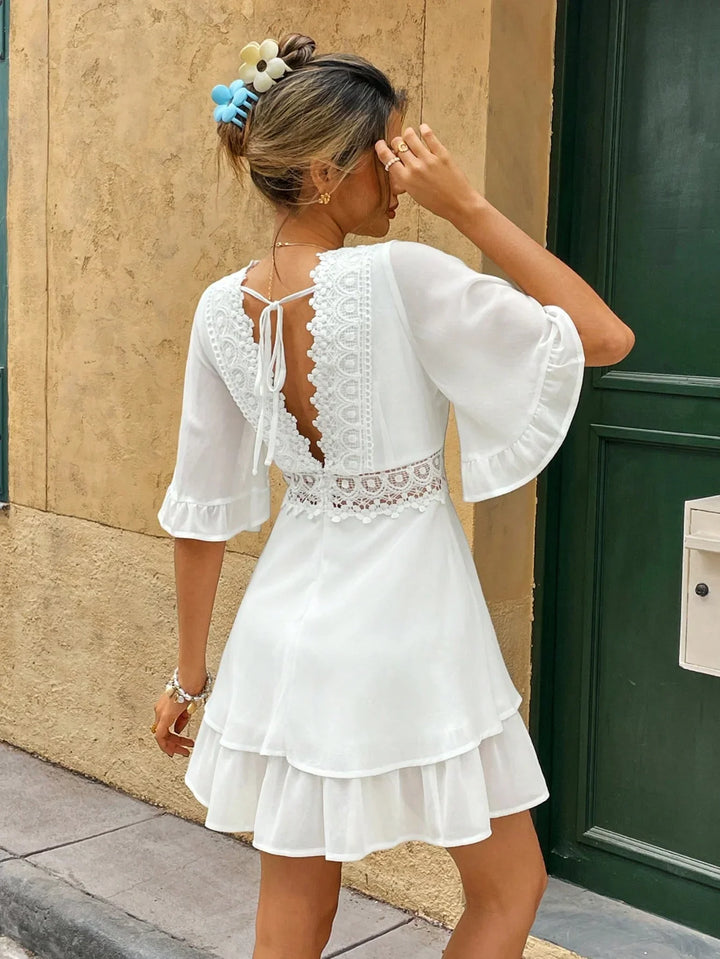 Allison | Women’s Ruffled Boho Summer Dress