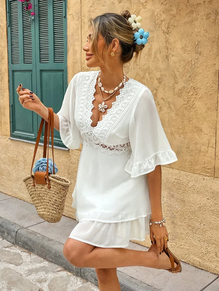 Allison | Women’s Ruffled Boho Summer Dress