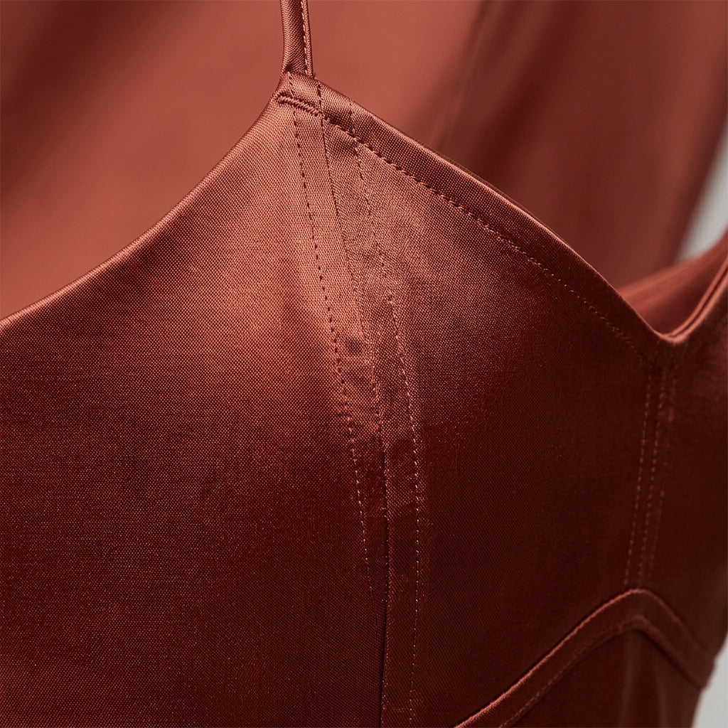 Novalee | Women’s Evening Satin Slip Dress