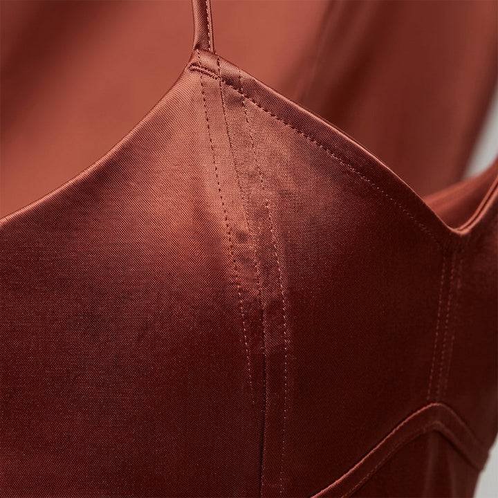 Novalee | Women’s Evening Satin Slip Dress