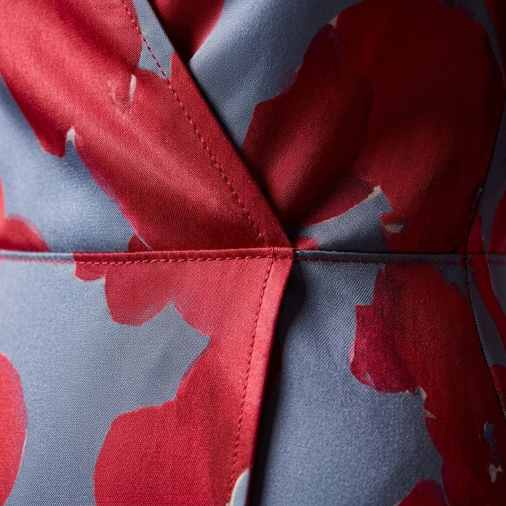 Honza | Women's Wrapped Floral Summer Dress