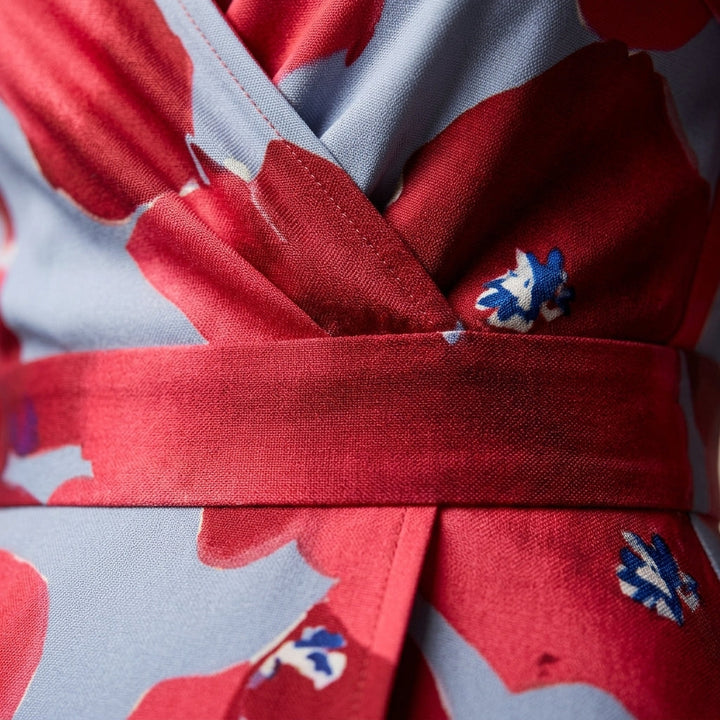 Honza | Women's Wrapped Floral Summer Dress
