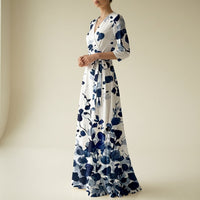 Honza | Women's Wrapped Floral Summer Dress