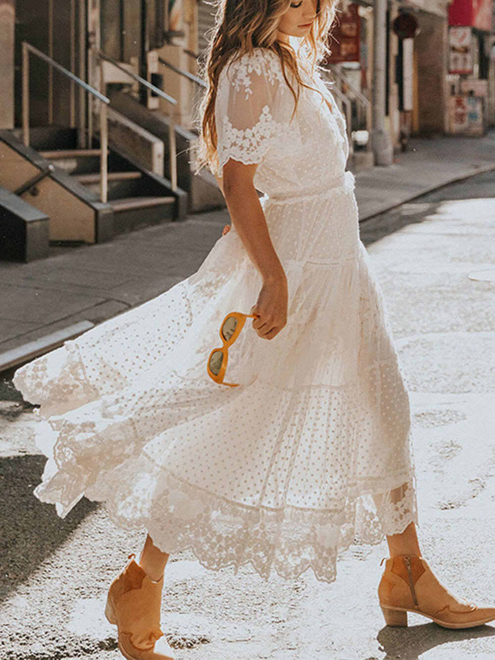 Kinsley | Women’s Summer V-Neck Maxi Dress