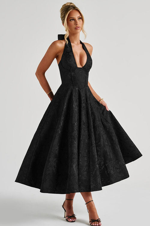 Naomi | Women's Elegant A-Line Wedding Guest Dress