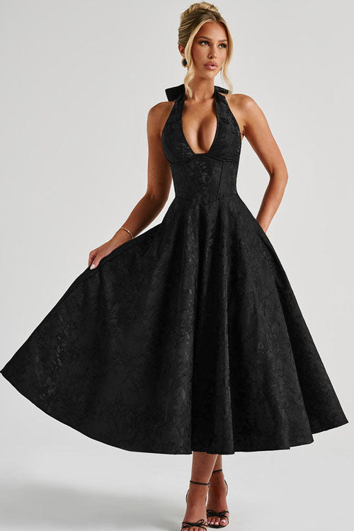 Naomi | Women's Elegant A-Line Wedding Guest Dress