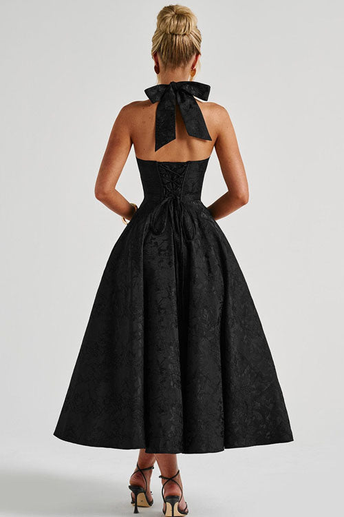Naomi | Women's Elegant A-Line Wedding Guest Dress