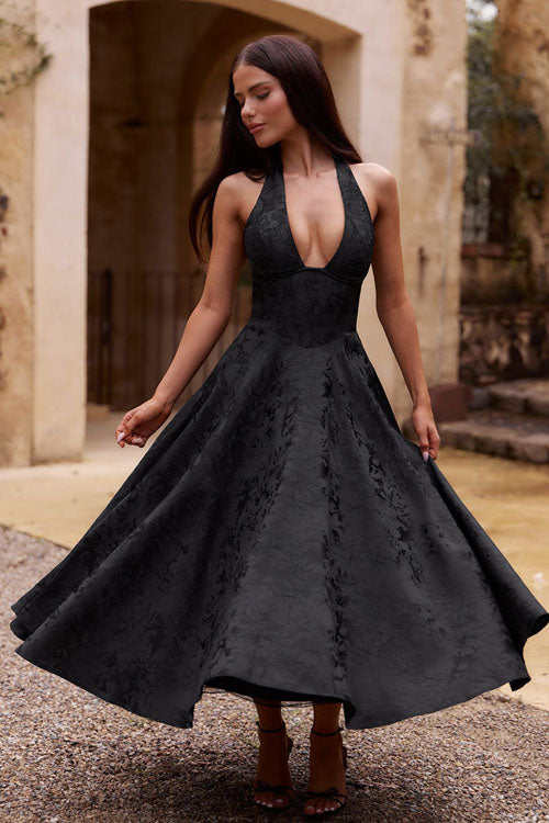 Naomi | Women's Elegant A-Line Wedding Guest Dress