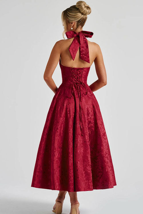 Naomi | Women's Elegant A-Line Wedding Guest Dress