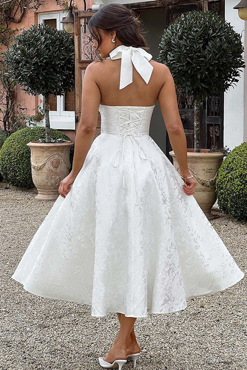 Naomi | Women's Elegant A-Line Wedding Guest Dress