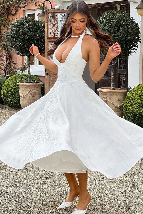 Naomi | Women's Elegant A-Line Wedding Guest Dress