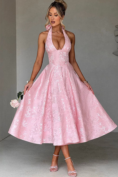 Naomi | Women's Elegant A-Line Wedding Guest Dress