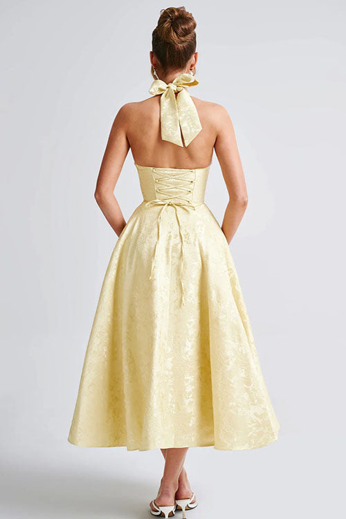 Naomi | Women's Elegant A-Line Wedding Guest Dress