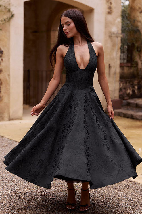 Naomi | Women's Elegant A-Line Wedding Guest Dress