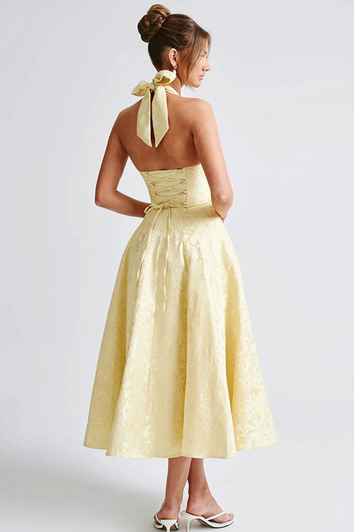 Naomi | Women's Elegant A-Line Wedding Guest Dress