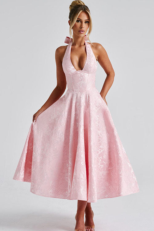 Naomi | Women's Elegant A-Line Wedding Guest Dress