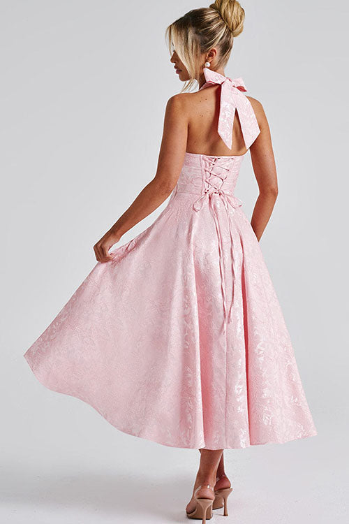 Naomi | Women's Elegant A-Line Wedding Guest Dress