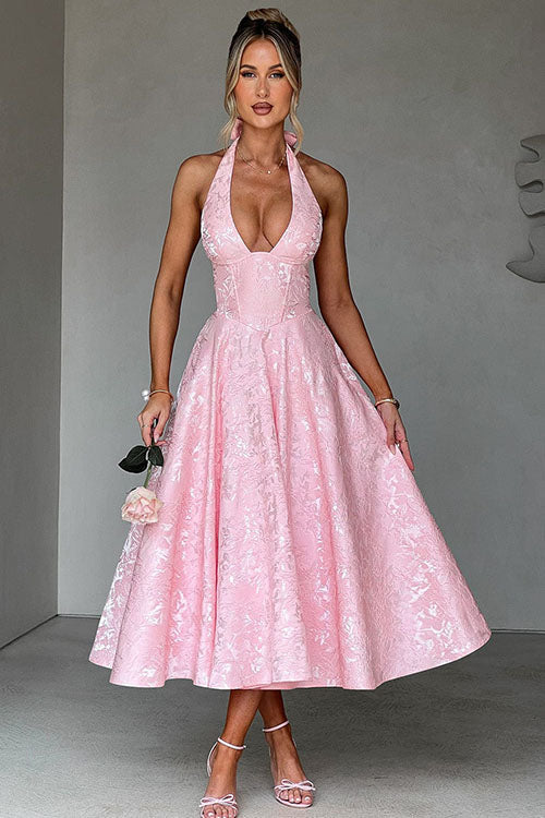 Naomi | Women's Elegant A-Line Wedding Guest Dress