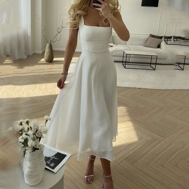 Mackenzie | Women's Midi Wedding Guest Dress