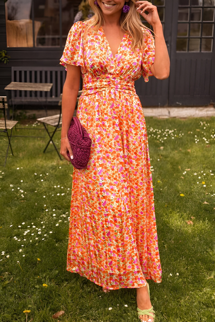 Fiona | Women’s Floral Maxi Summer Dress