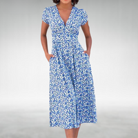 Elysia | Women’s Summer Floral Dress