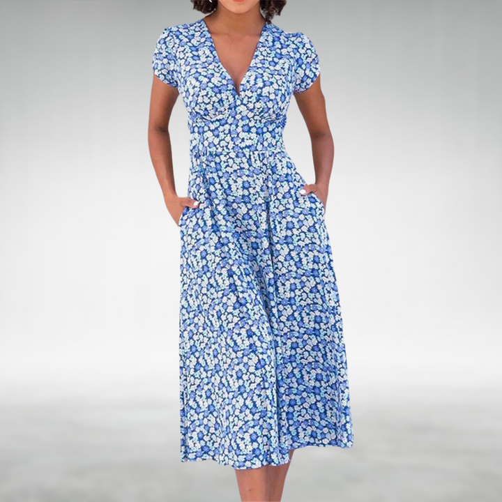 Elysia | Women’s Summer Floral Dress