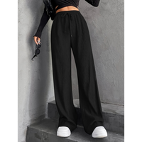 Celine | Women's Casual Textured Wide-Leg Pants