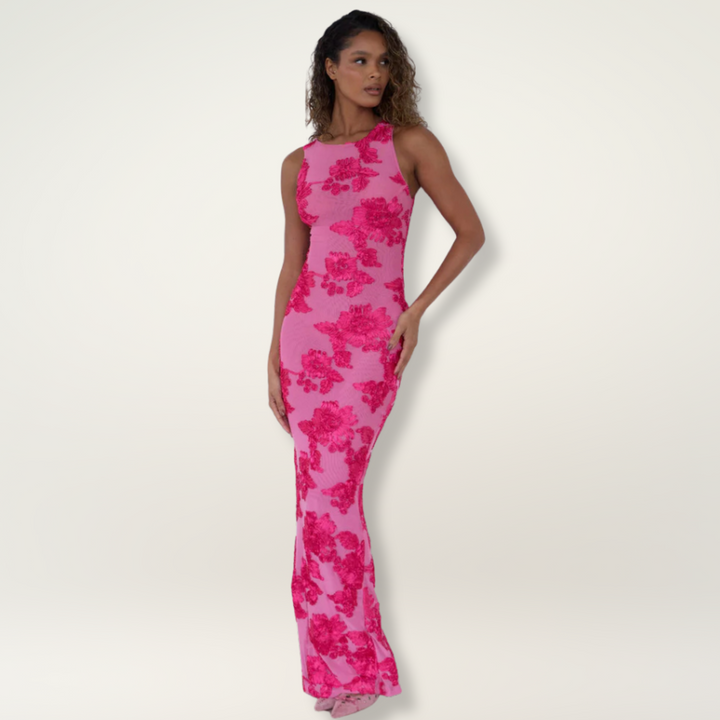 Operna | Women’s Summer Floral Wedding Guest Dress