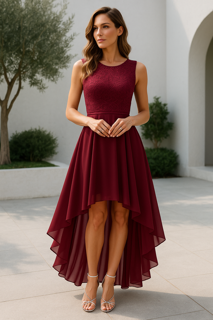 Courtney | Women’s Elegant Wedding Guest Midi Dress