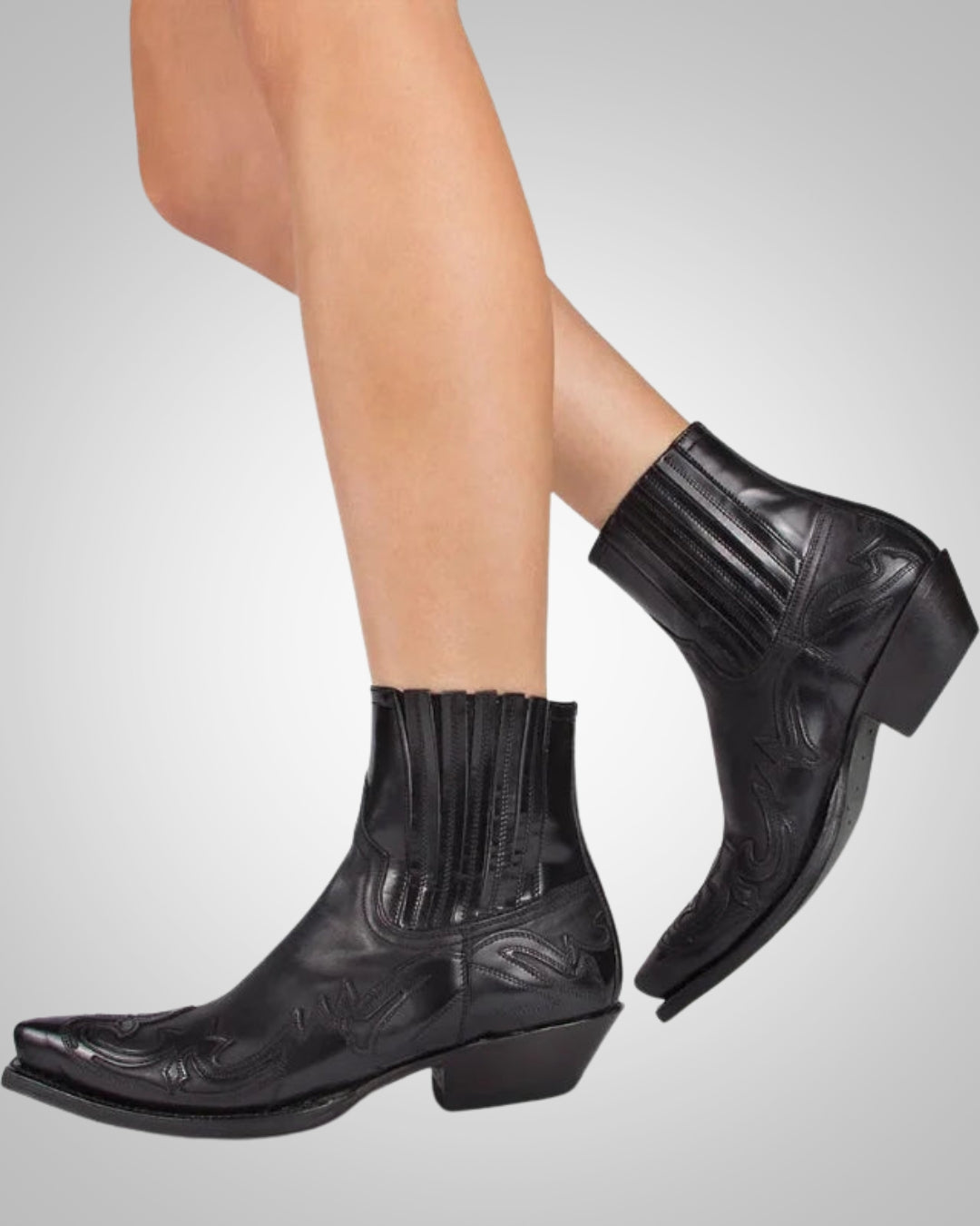 Jessie | Women’s Orthopedic Ankle Cowboy Boots