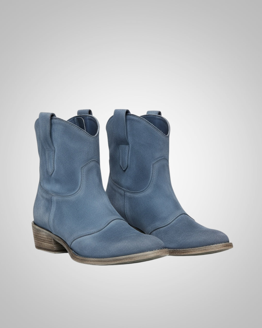 Yara | Women’s Vintage Ankle Cowboy Boots