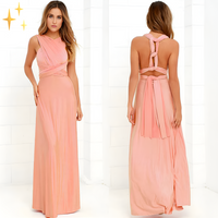 Lavinia | Women's Convertible Wrap Maxi Dress